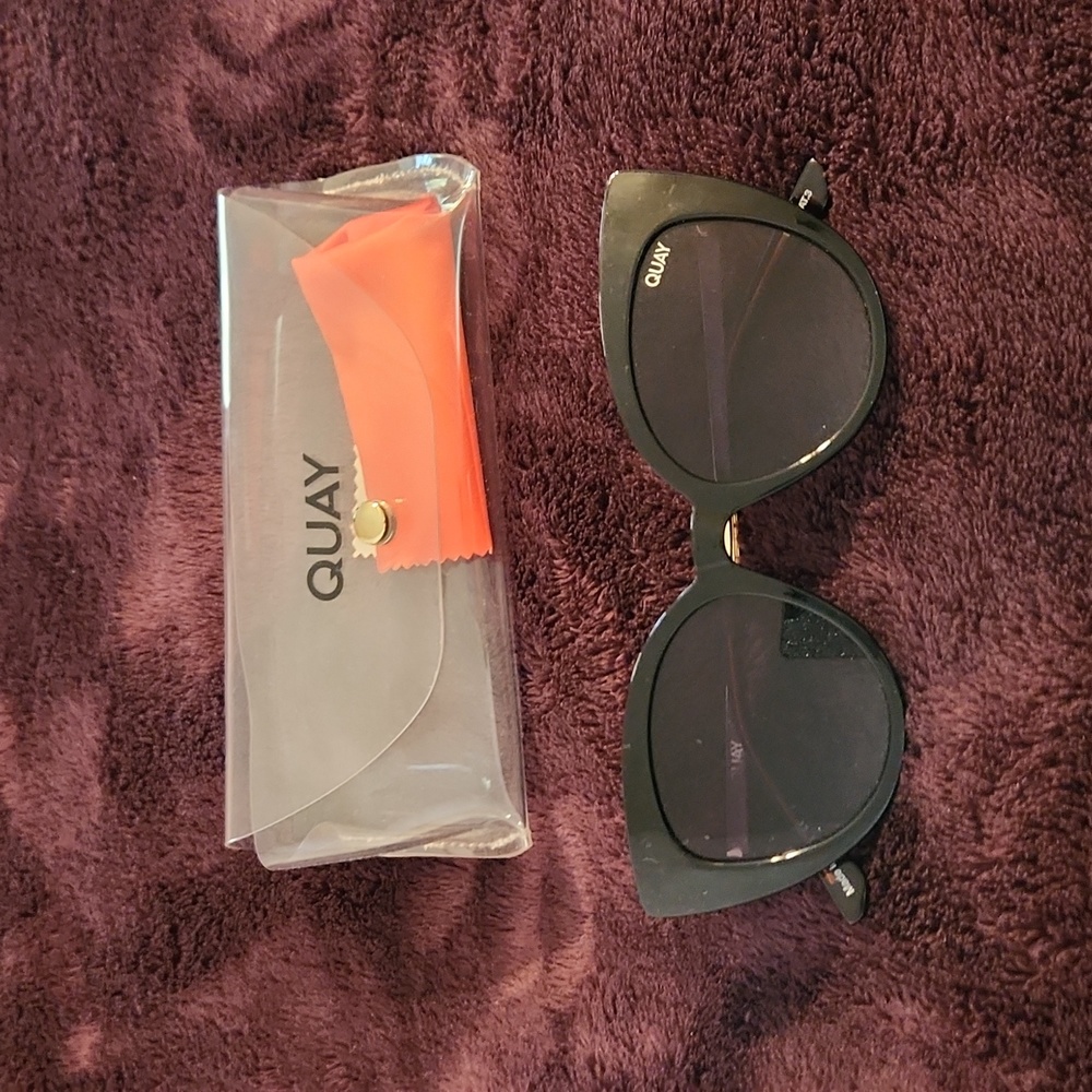 QUAY Audacious Sunglasses